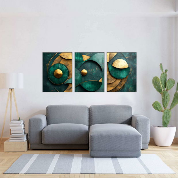 Obraz Madaf 1 (vícebarevné) (3 kusy)