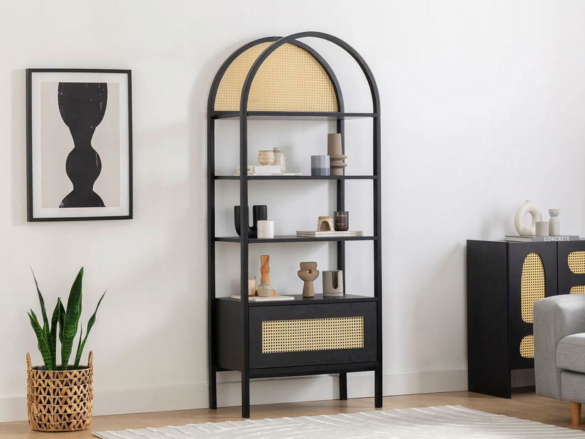 Regál Vovula 3 (černá)