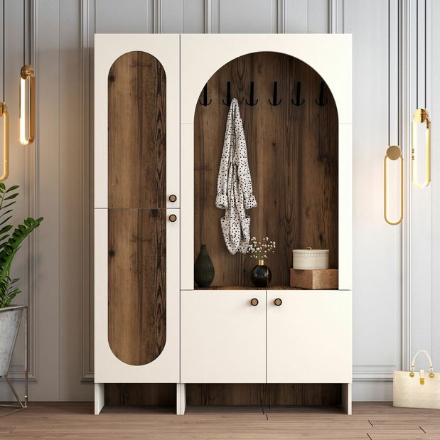 Jídelní stůl Kiwi (krémová)