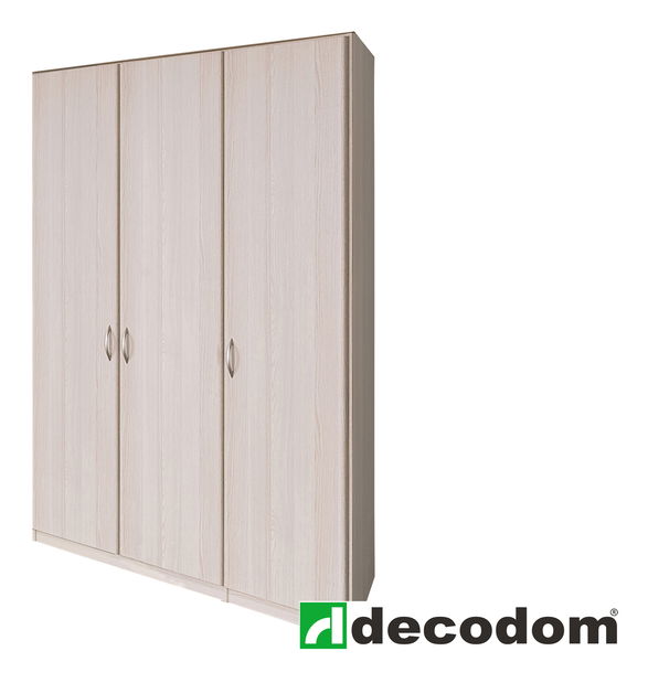 Šatní skříň Decodom Casandra S 3 DV jasan coimbra