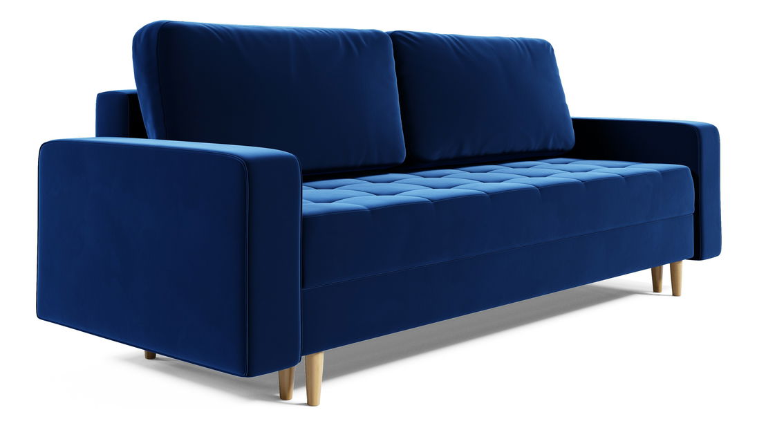Pohovka dvousedačka Primrose (tmavě modrá)
