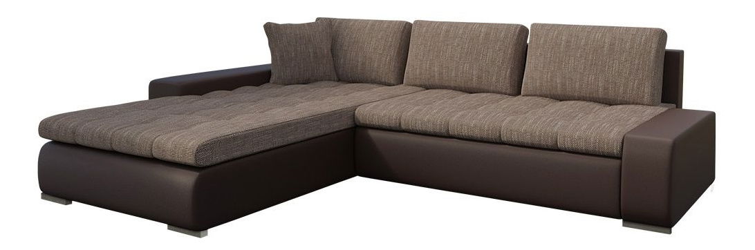 Rohová sedací souprava Herkules (sivobéžová) *bazar