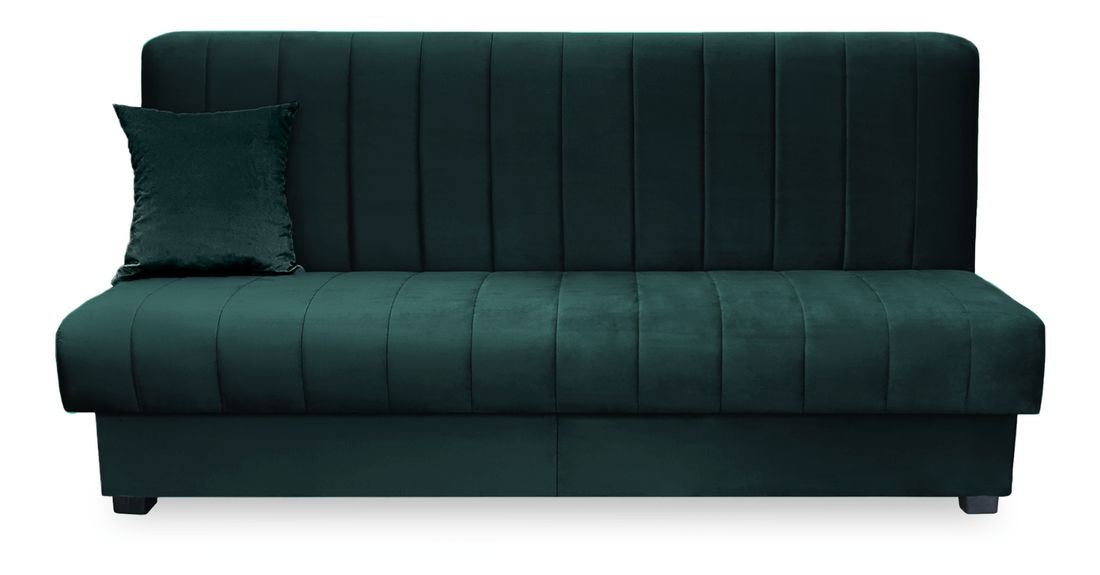 Pohovka Stigma (tmavě zelená)