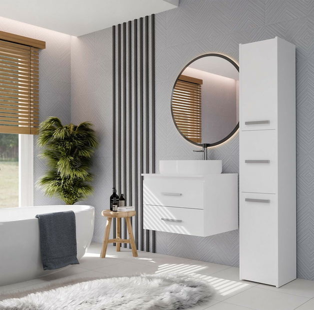 Skříňka pod umyvadlo Neltossa 1 60 (bílá)