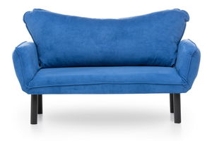 Rozkládací pohovka dvojsed Chatty (modrá)