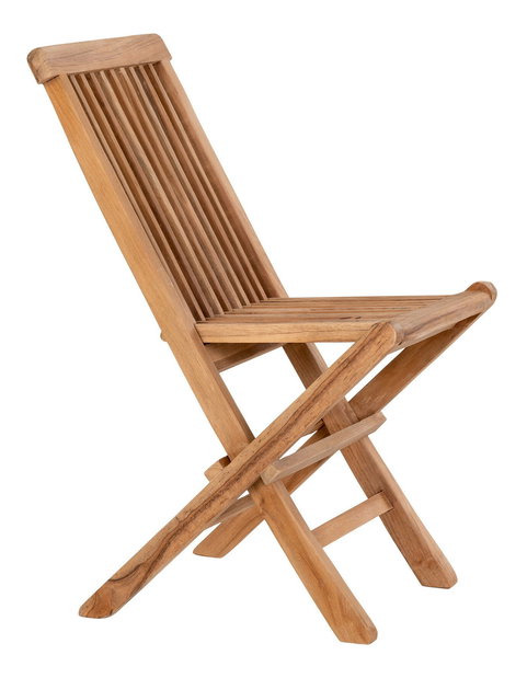 Dětská zahradní židle Tvevania 2 (přírodní)