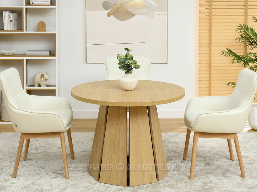 Jídelní stůl Subia (dub)