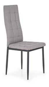 Jídelní židle Kathlyn (šedá)