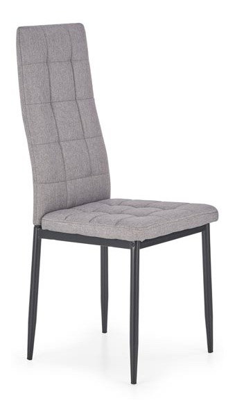 Jídelní židle Kathlyn (šedá)