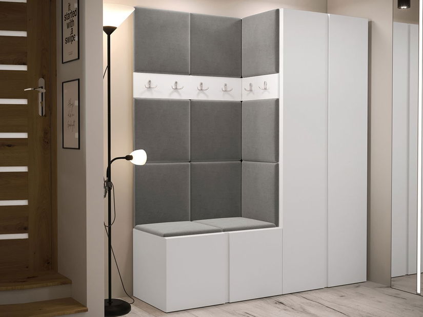 Předsíňová sestava Timothy III (Bílá) (Manila 16)