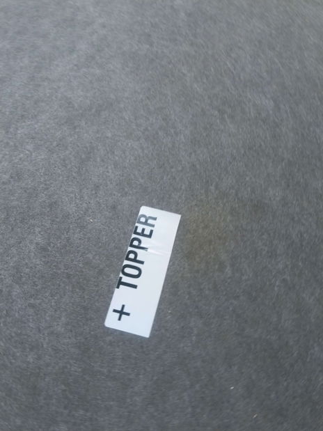 Kontinentální postel Junior Gerdise 1 (bílá + hořčicová) *bazar