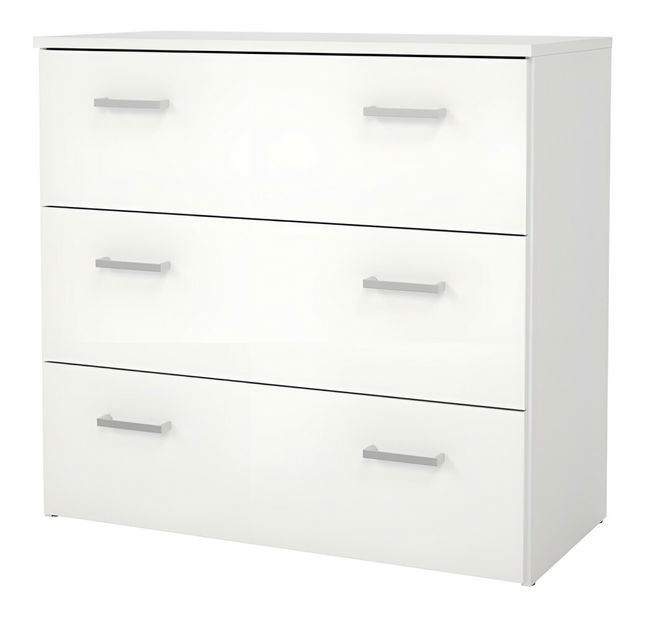 Komoda Variar 3 (bílá)