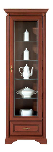 Vitrína BRW STYLIUS NWIT 1DP