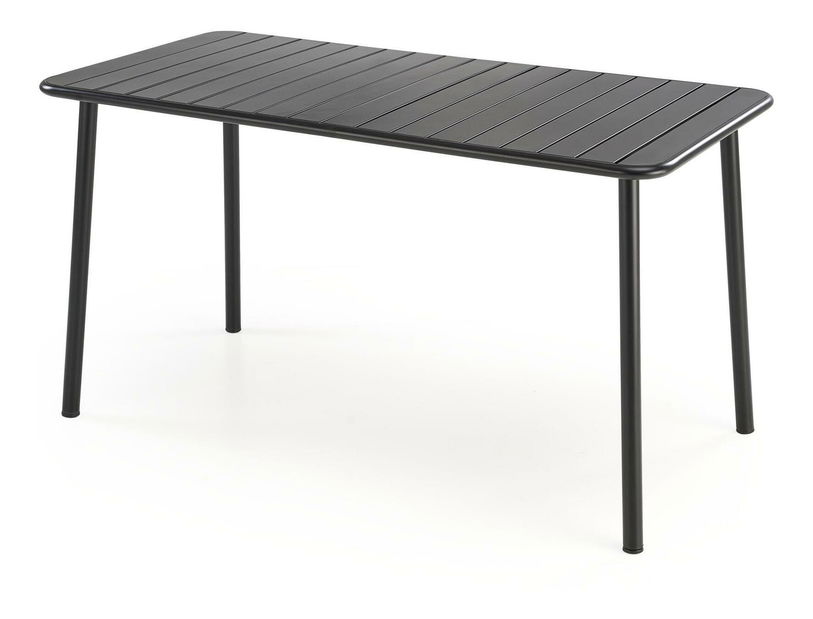 Zahradní stůl Basto 1 (černá) (pro 6 osob)