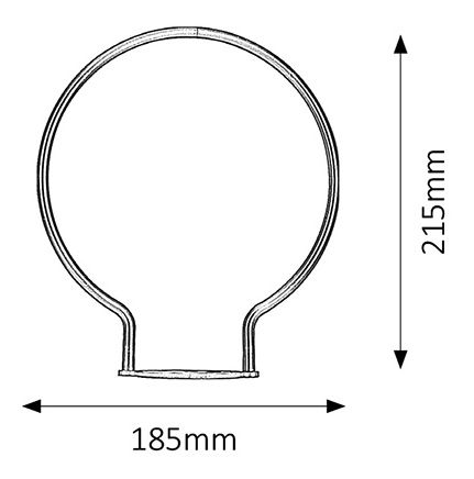 Závěsné svítidlo Rolly Pull 1421 (bílá)