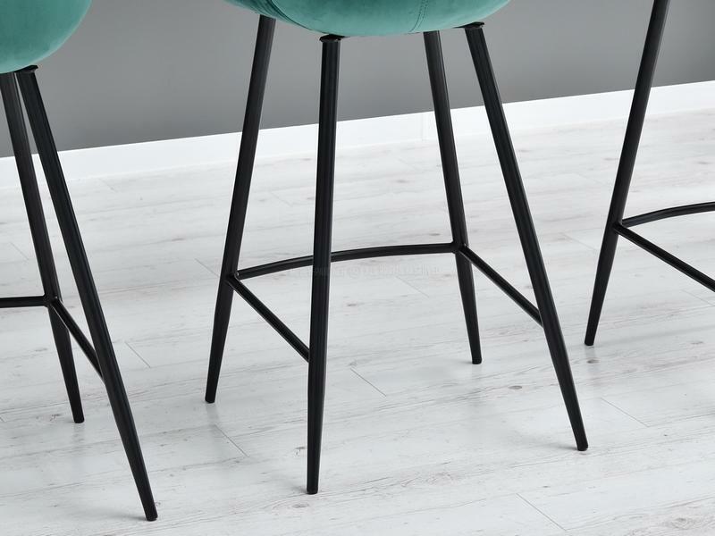 Židle Lars (zelená + černá) *výprodej