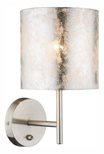 Stropní/nástěnné svítidlo Amy i 15188W (klasické) (nikl + stříbrná)