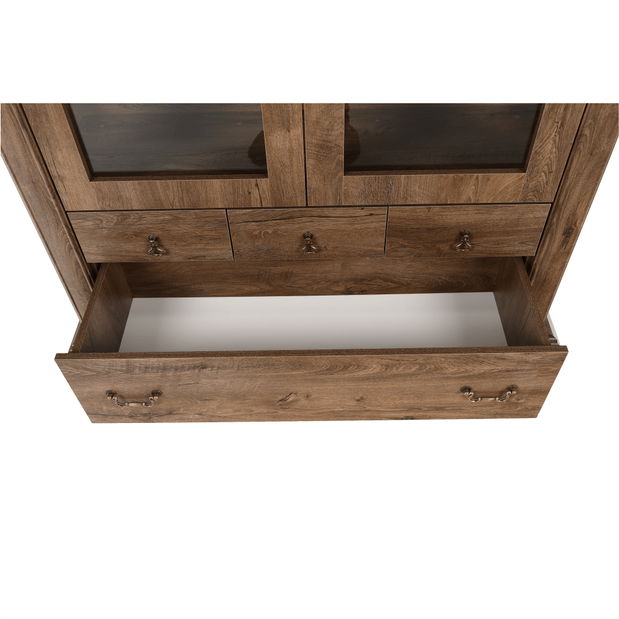 Vitrína Valiara DA5 (dub lefkas)