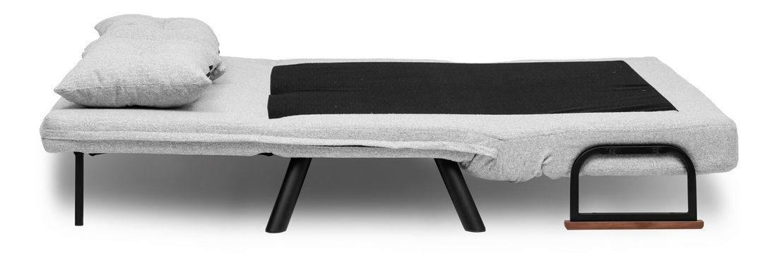 Pohovka futon Sandy (Šedá)