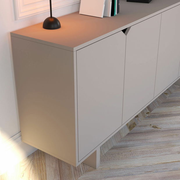 Skříňka Mette (travertin)