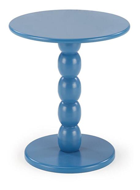 Příruční stolek Cyrillo (modrá)