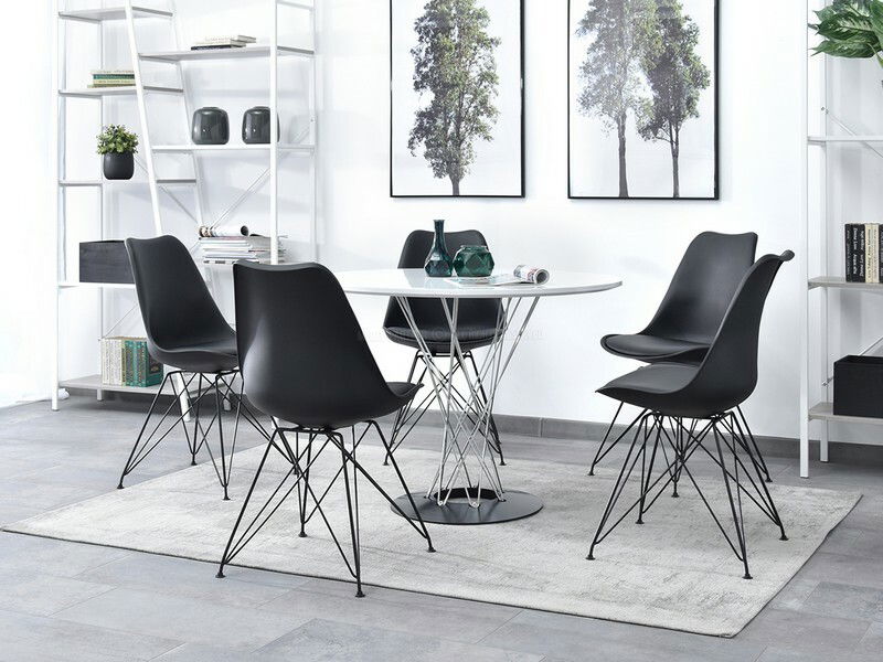 Židle Large Rod (černá )