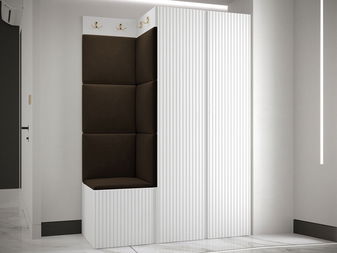 Předsíň Torro XXIII (bílá + čokoládová)