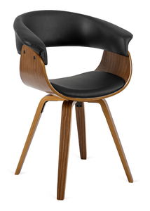  Jídelní židle Ofrecer 1 (černá ekokůže)