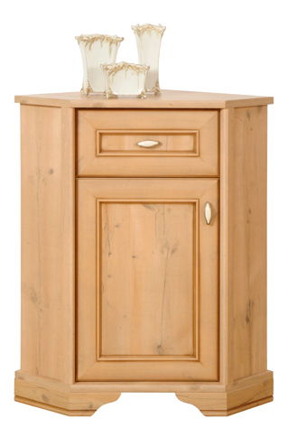 Rohový příborník BRW Amelia KOM 1D1SN