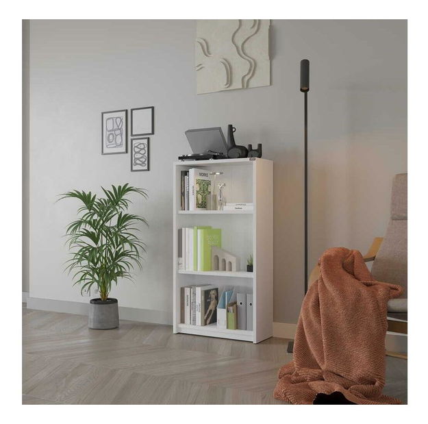 Regál Kaida 1 (bílá)