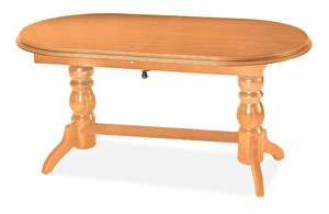 Rozkládací konferenční stolek 120-160 cm Damon (olše)