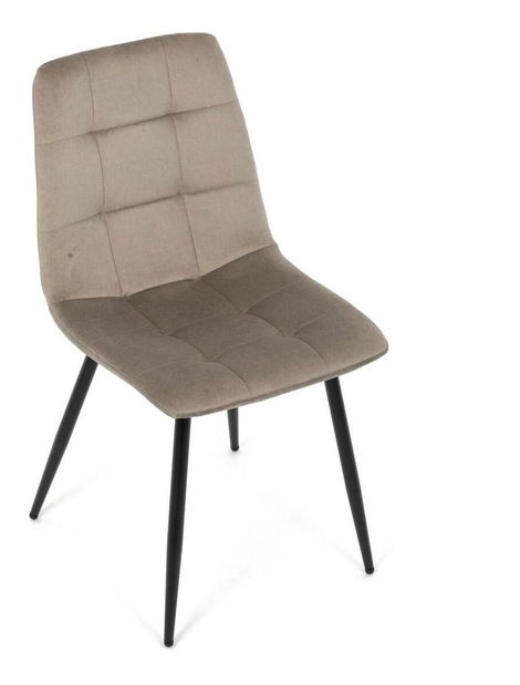 Jídelní židle Doblegarle (cappuccino)