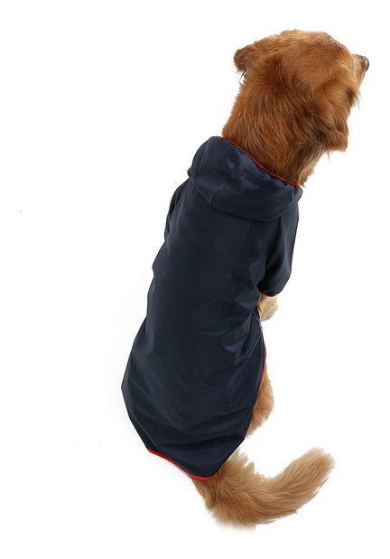 Bunda pro psa Navymo (oranžová) (6XL)