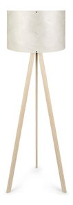 Stojanová lampa Amorekko 1 (béžová + dub)