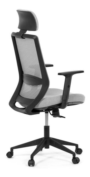 Kancelářské křeslo Kantake (šedá)