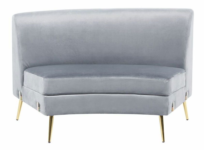 Pohovka čtyřsedačka Mosza (šedá)