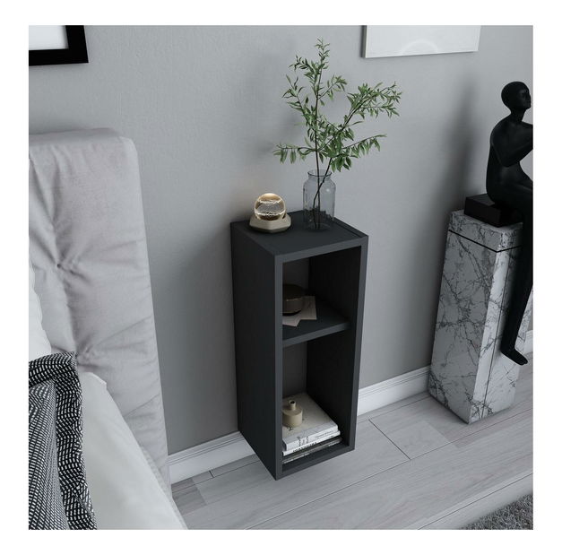 Noční stolek Samsonit (antracit)