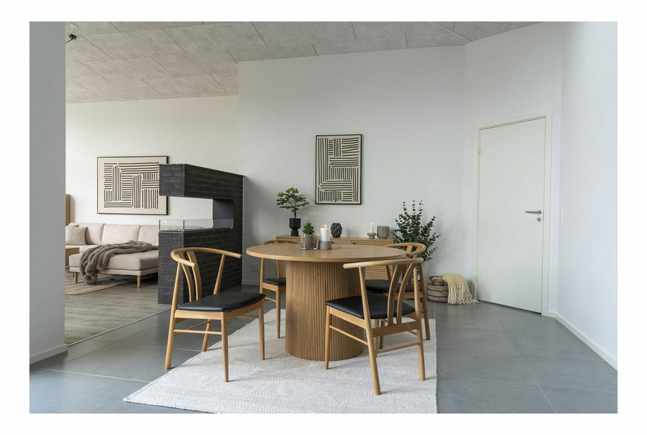 Obraz na plátně Lilena 1 (černá + béžová)