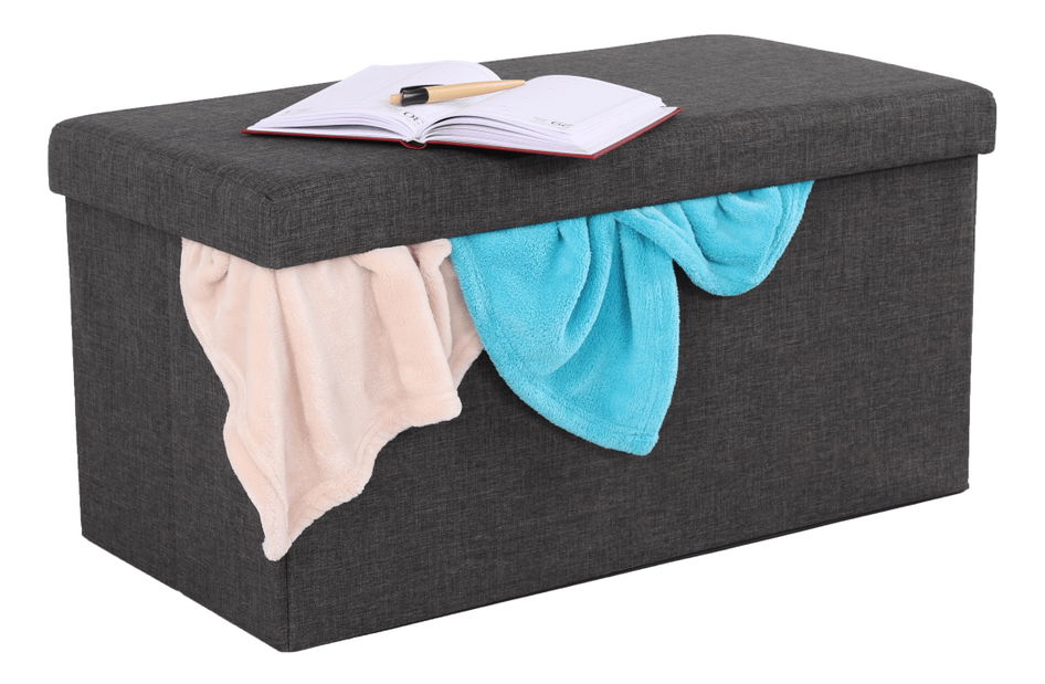 Taburet Osbournby (šedá)