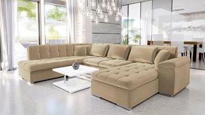 Rohová sedací souprava Beatrice (P) (Horton 204 10)