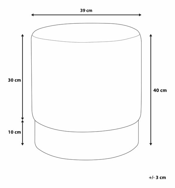 Taburet Sonsonate (zelená)