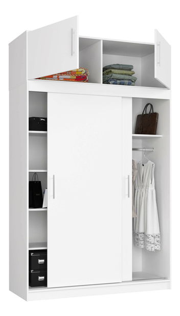 Prodloužení skříně Delirio (bílá)