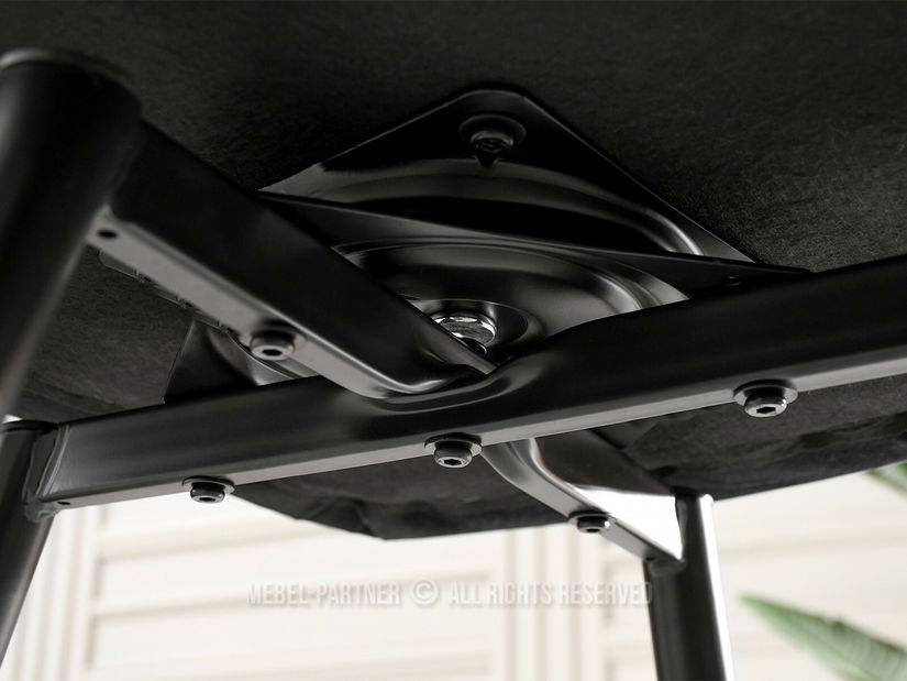 Jídelní židle Banistas (černá)