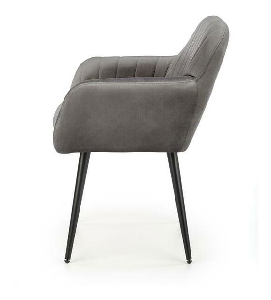 Jídelní židle Kiersten (šedá)