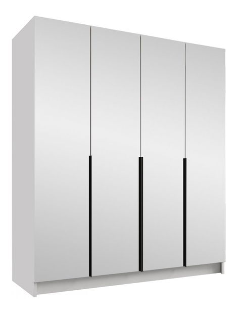 Šatní skříň Sezalos III (kašmír + zlatá) (se zrcadlem) *výprodej