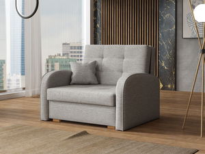 Rozkládací křeslo Carivia Gold I (světle šedá) (s úl. prostorem)