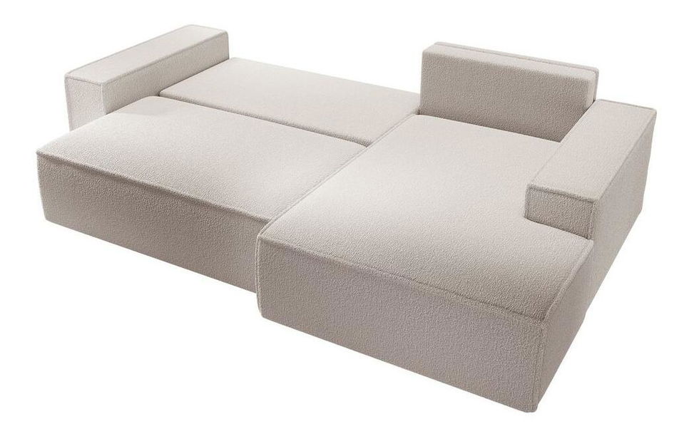 Rohová sedací souprava Fatime new (P) (světlobéžová)