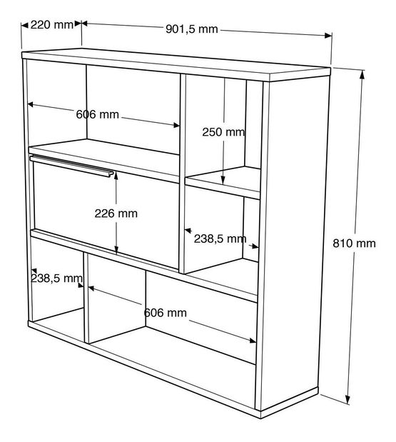Police Nimelo 8 (ořech)