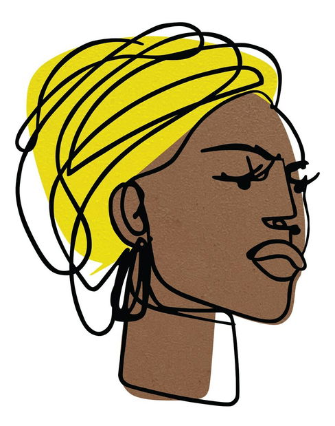 Nástěnná dekorace Gerbera