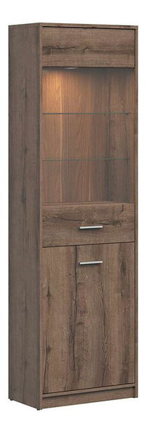 Vitrína BRW Nepo Plus 23 (dub monastery) *výprodej